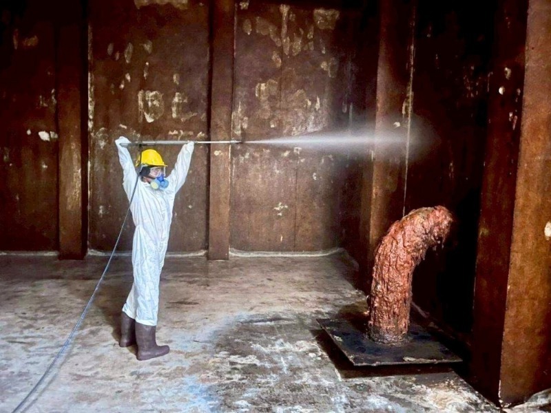 รับจ้างทำงานในที่อับอากาศ